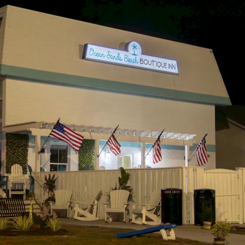 Ocean Sands Beach Boutique Inn - Stay By the Beach